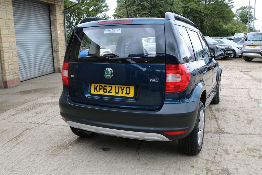 Skoda Yeti 2L Se Brown #7