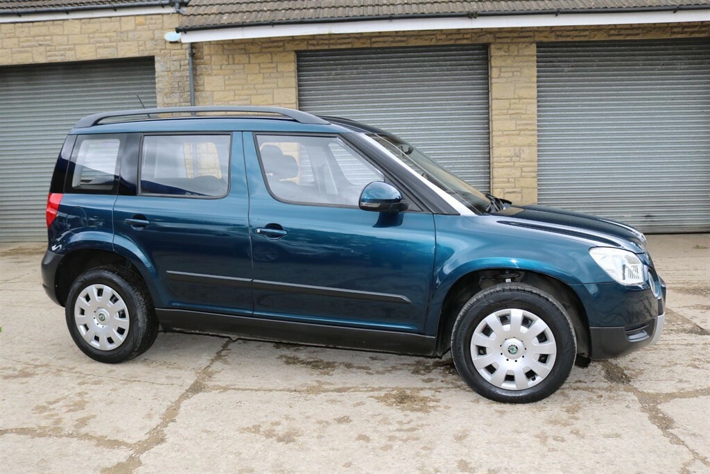 Skoda Yeti 2L Se Brown #3