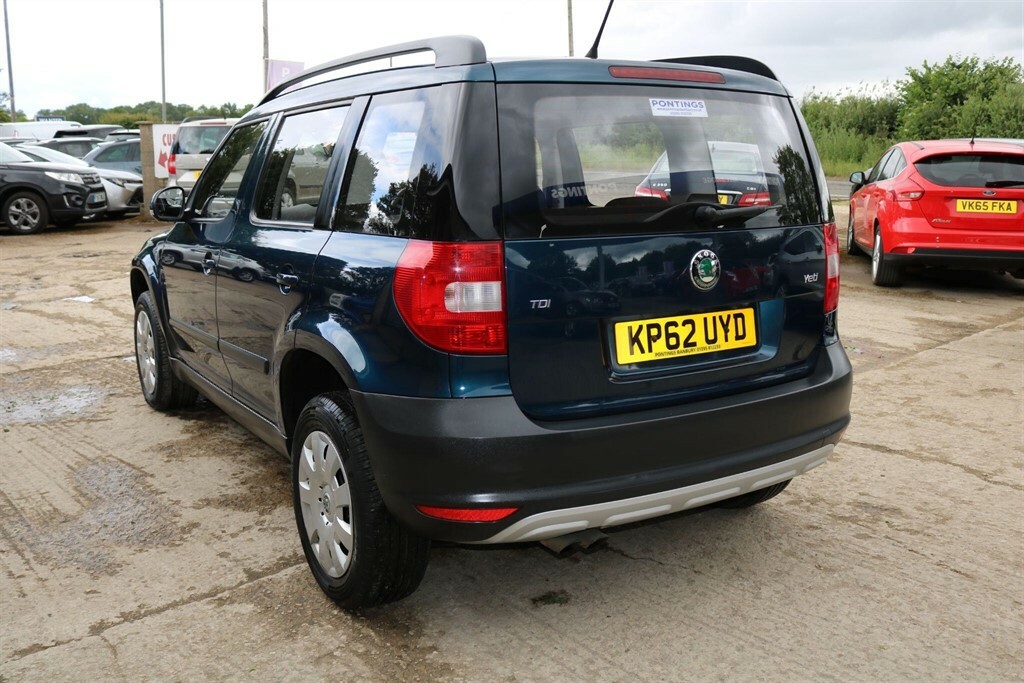 Skoda Yeti 2L Se Brown #9