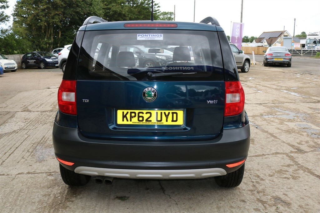 Skoda Yeti 2L Se Brown #8