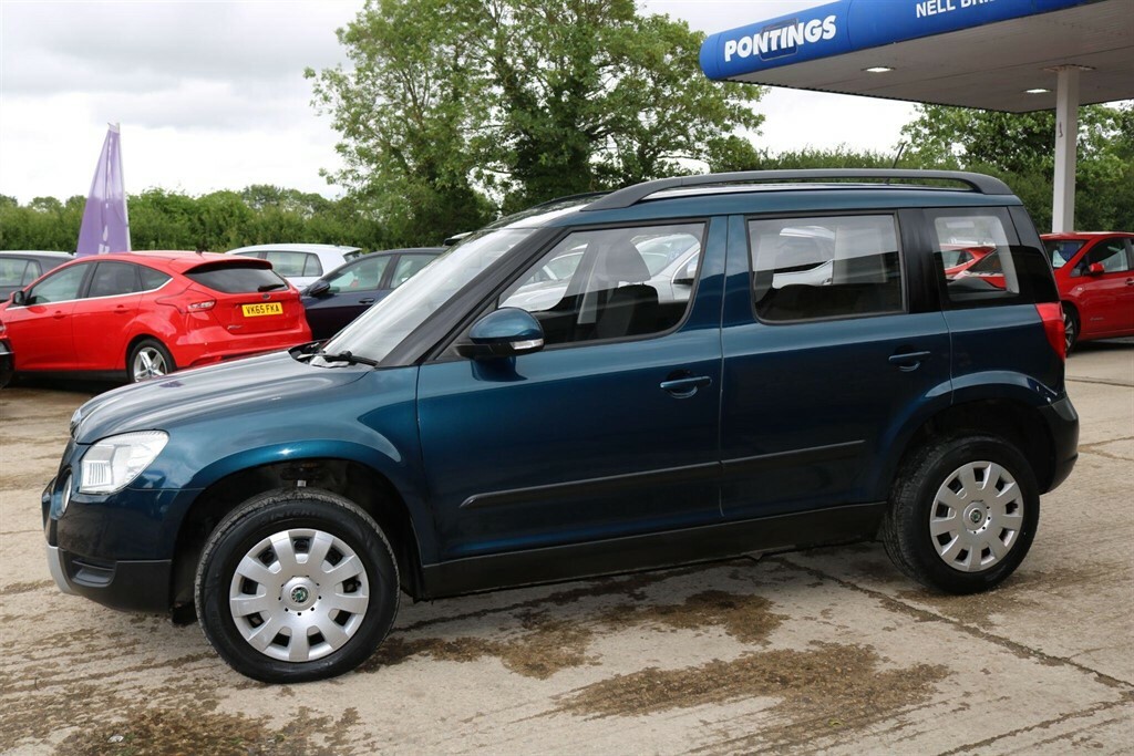 Skoda Yeti 2L Se Brown #12