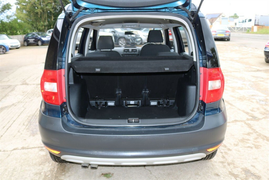 Skoda Yeti 2L Se Brown #22