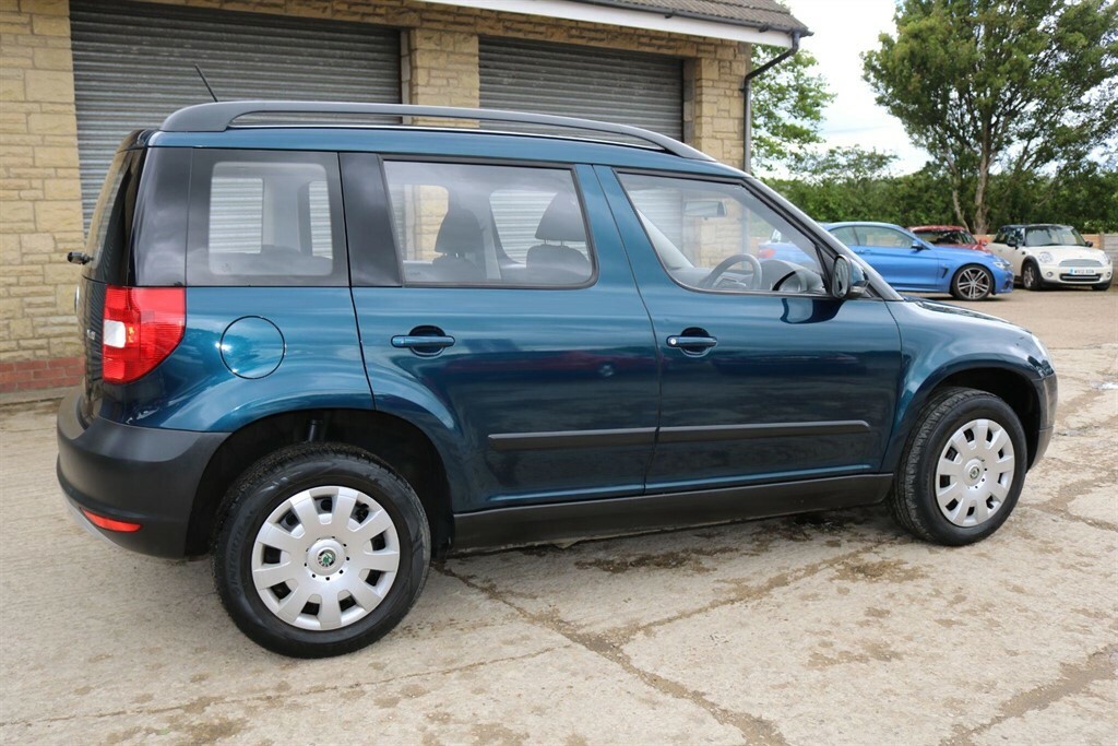 Skoda Yeti 2L Se Brown #5