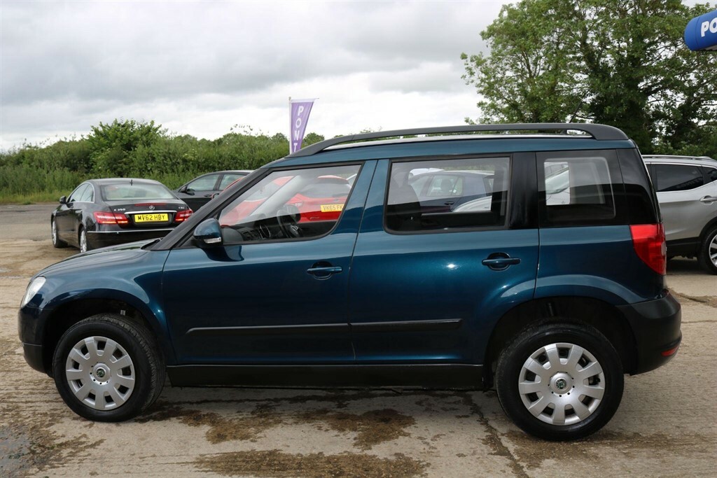 Skoda Yeti 2L Se Brown #11
