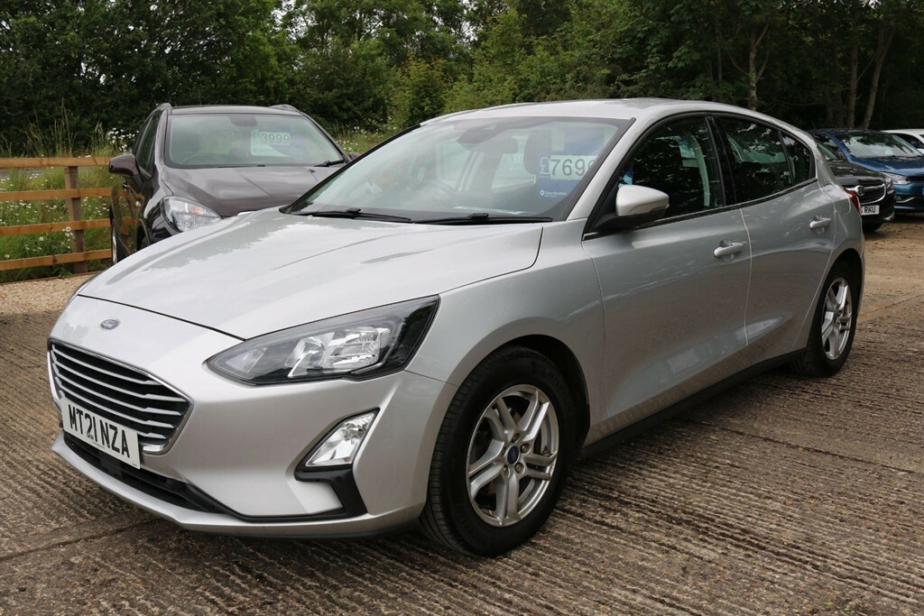 Ford Focus 1.5 Ecoblue Zetec Euro 6 Ss 
