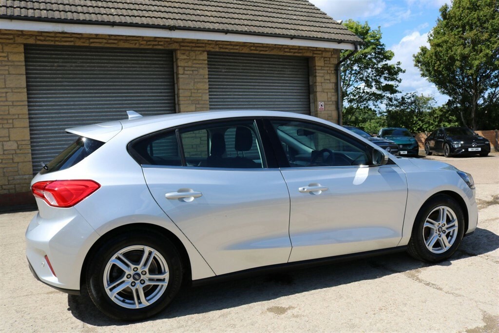 Ford Focus 1.5 Ecoblue Zetec Euro 6 Ss MT21NZA  #5
