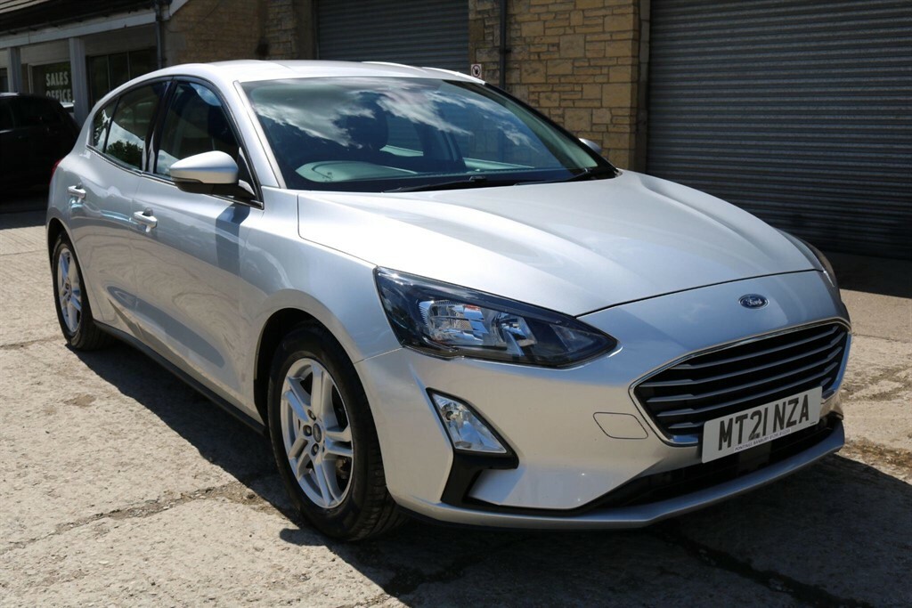 Ford Focus 1.5 Ecoblue Zetec Euro 6 Ss