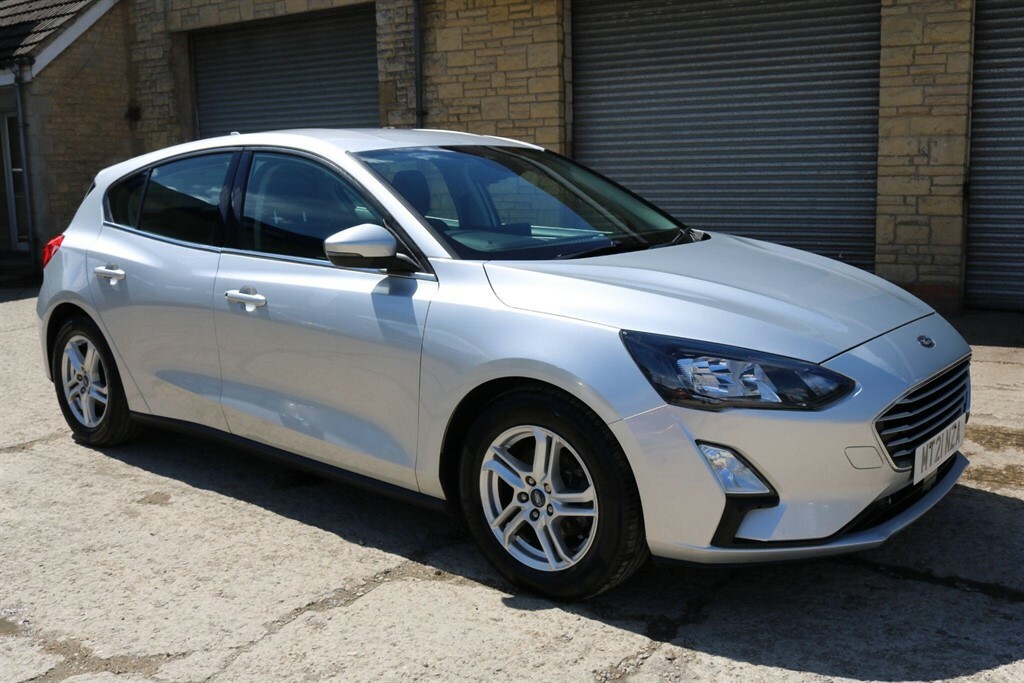 Ford Focus 1.5 Ecoblue Zetec Euro 6 Ss MT21NZA  #2