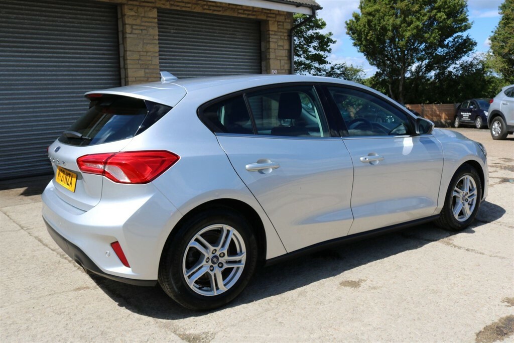 Ford Focus 1.5 Ecoblue Zetec Euro 6 Ss MT21NZA  #6