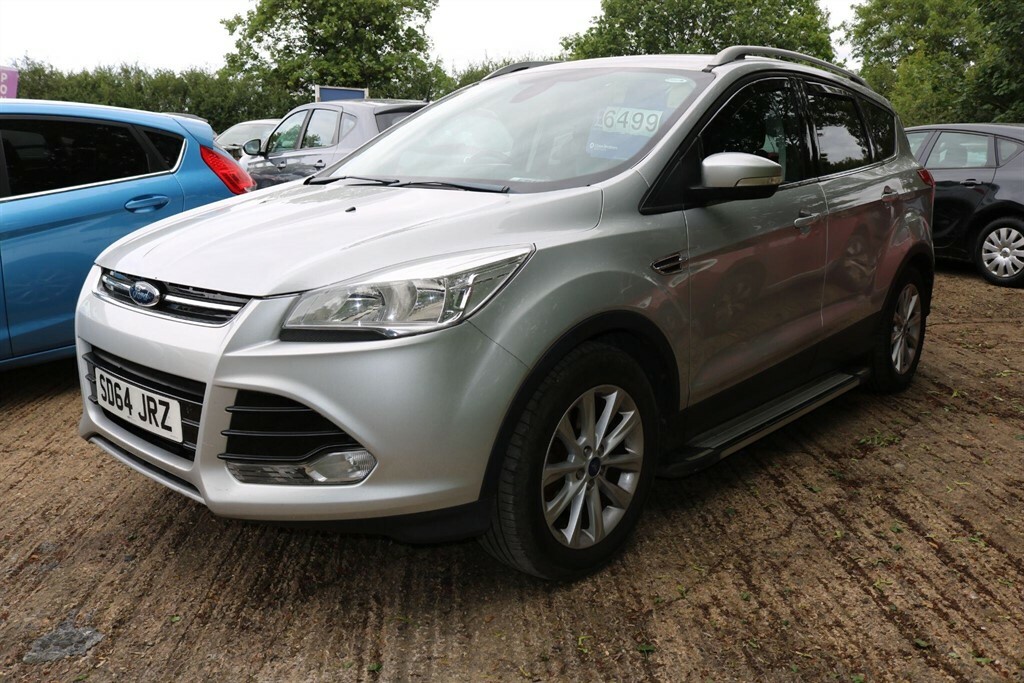 Ford Kuga 2.0 Tdci Titanium Powershift Awd Euro 6 Ss
