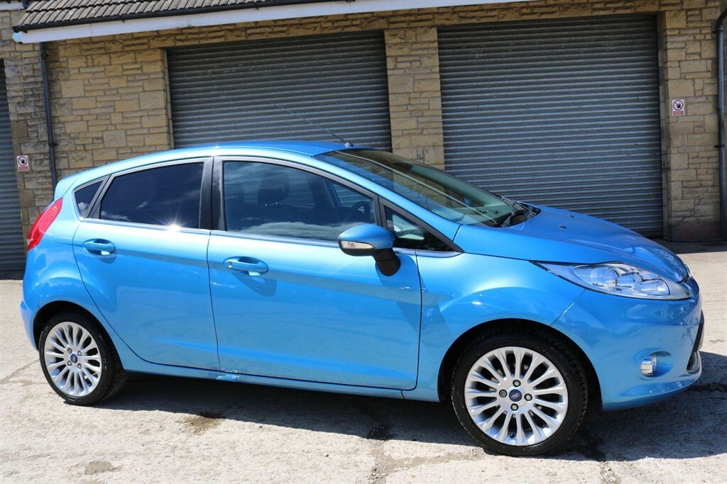 Ford Fiesta 1.4 Titanium WP11OZJ #3