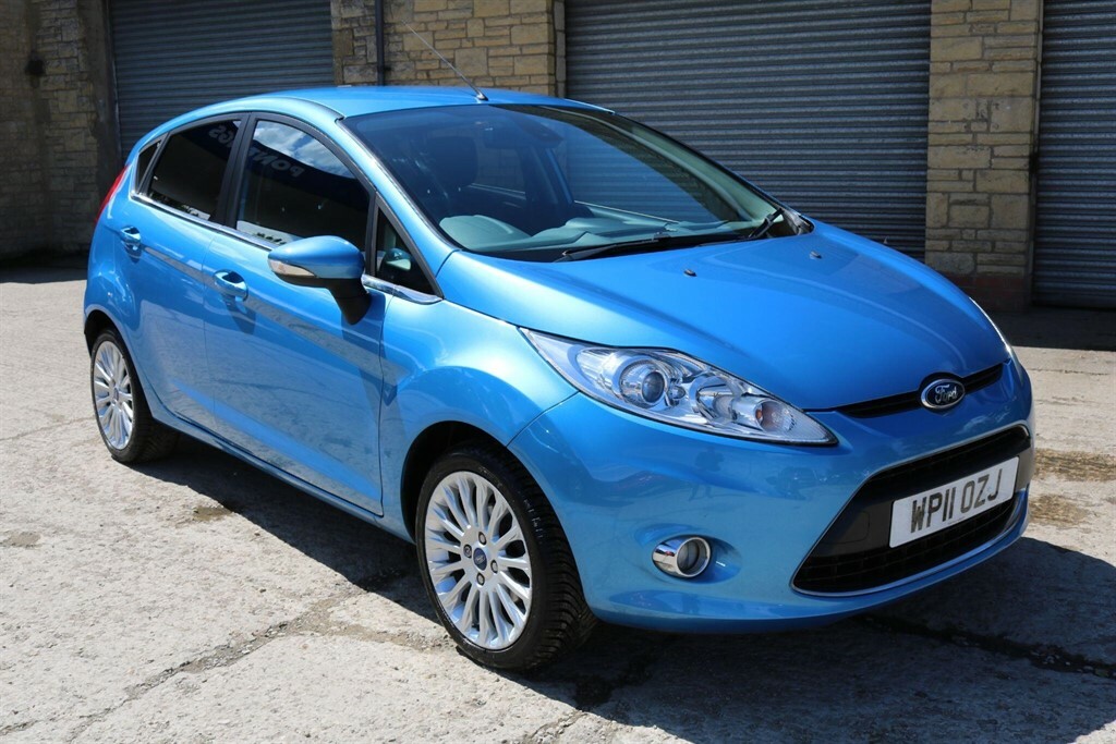 Ford Fiesta 1.4 Titanium WP11OZJ