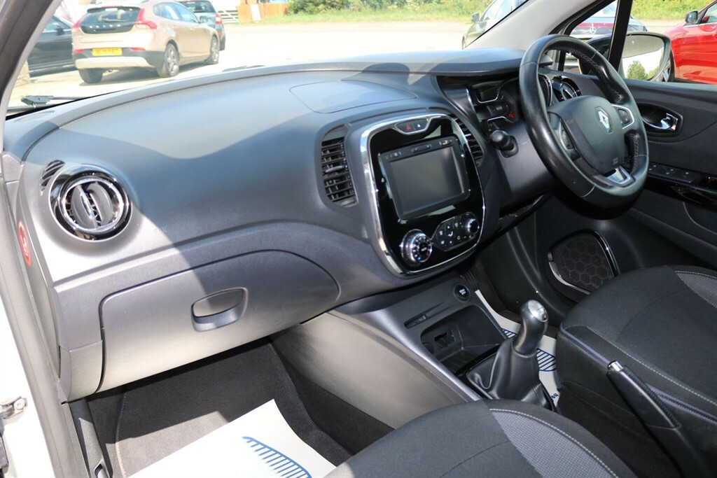 Renault Captur 1.5 Dci 90 Dynamique S Nav Black #20