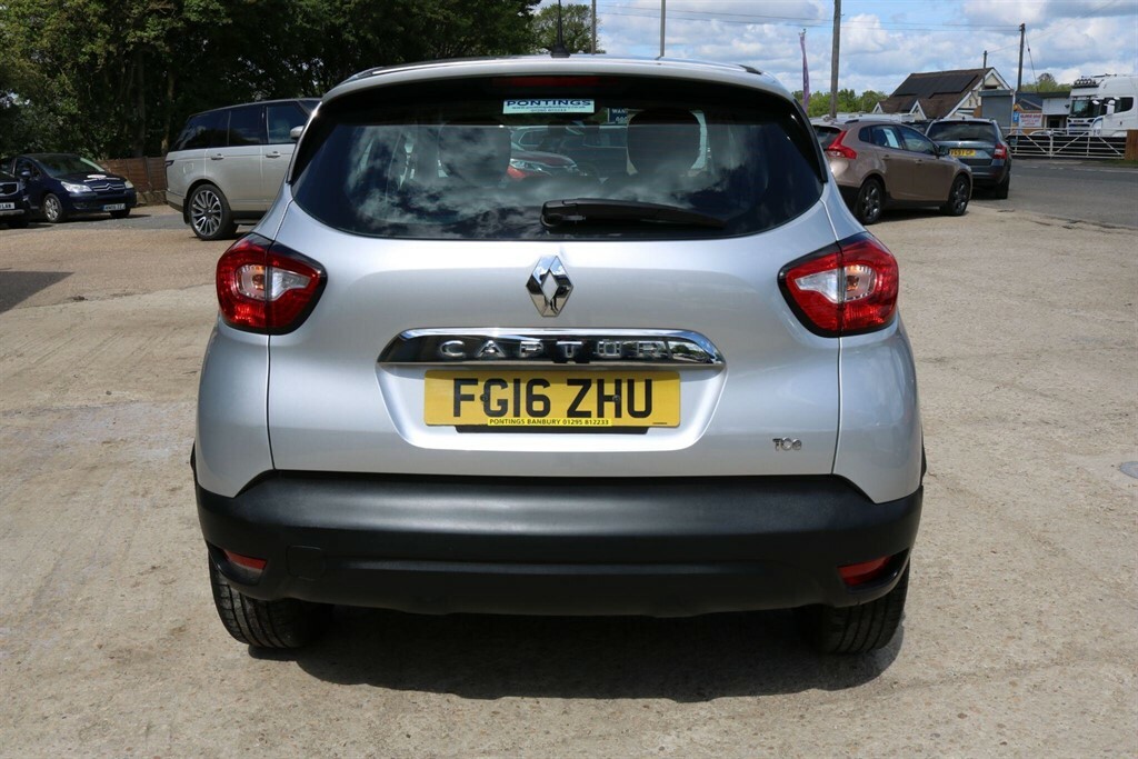 Renault Captur 1.5 Dci 90 Dynamique S Nav Black #8