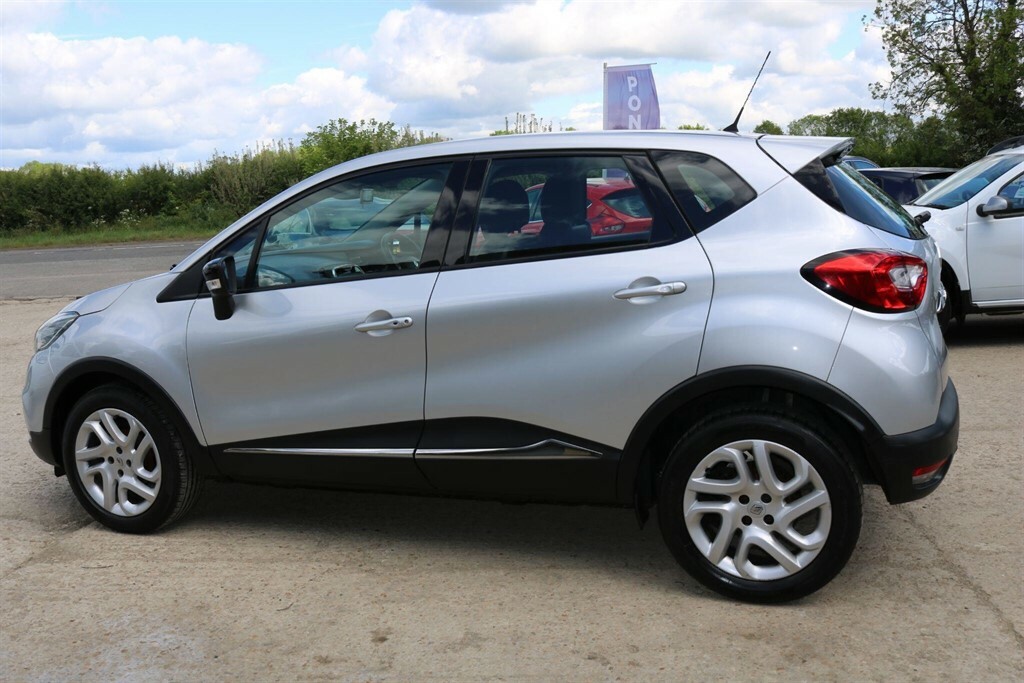 Renault Captur 1.5 Dci 90 Dynamique S Nav Black #11