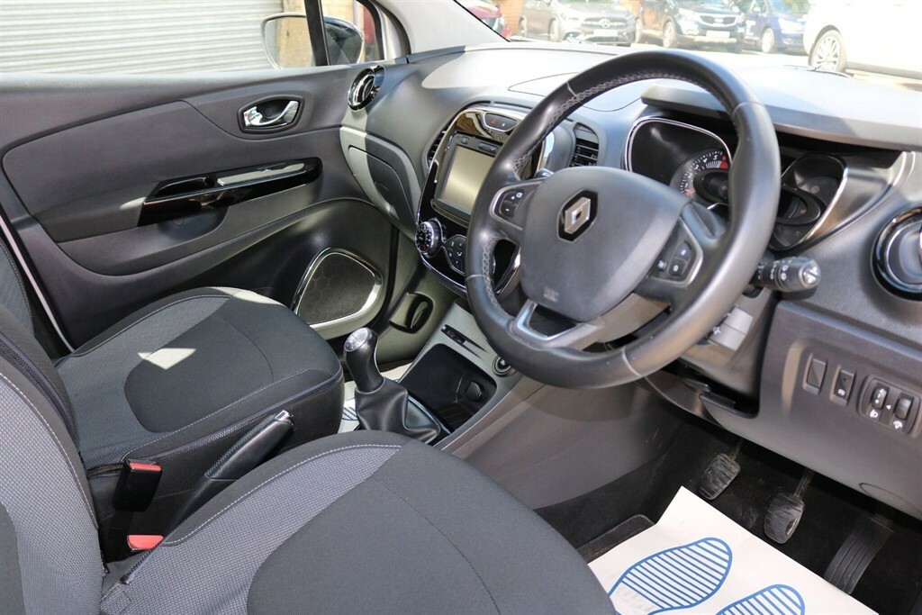 Renault Captur 1.5 Dci 90 Dynamique S Nav Black #17