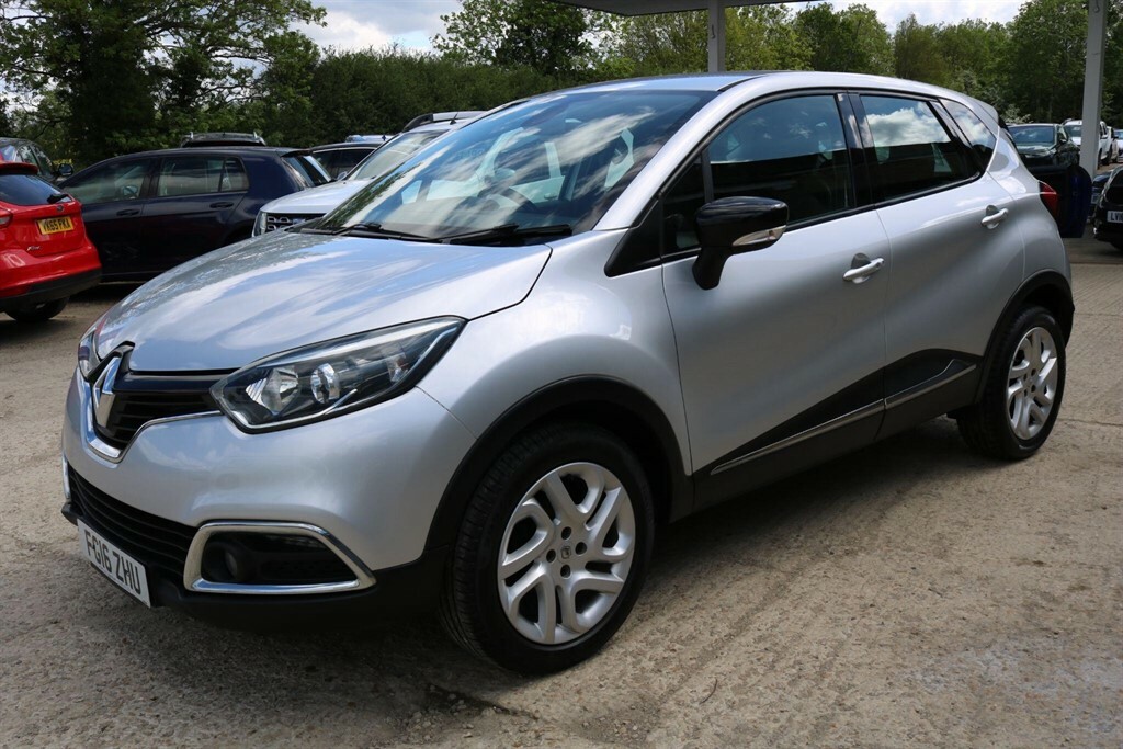Renault Captur 1.5 Dci 90 Dynamique S Nav Black #14