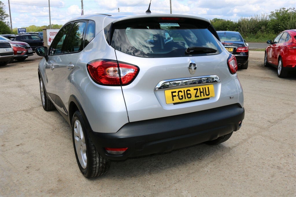 Renault Captur 1.5 Dci 90 Dynamique S Nav Black #9