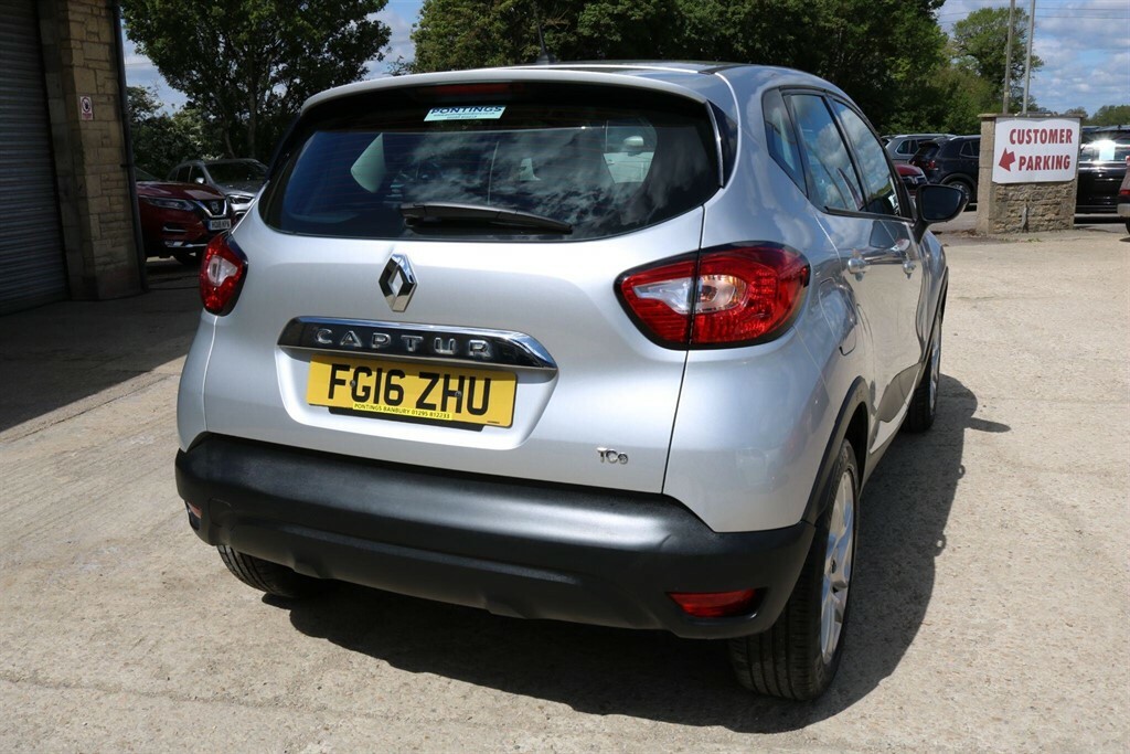 Renault Captur 1.5 Dci 90 Dynamique S Nav Black #7