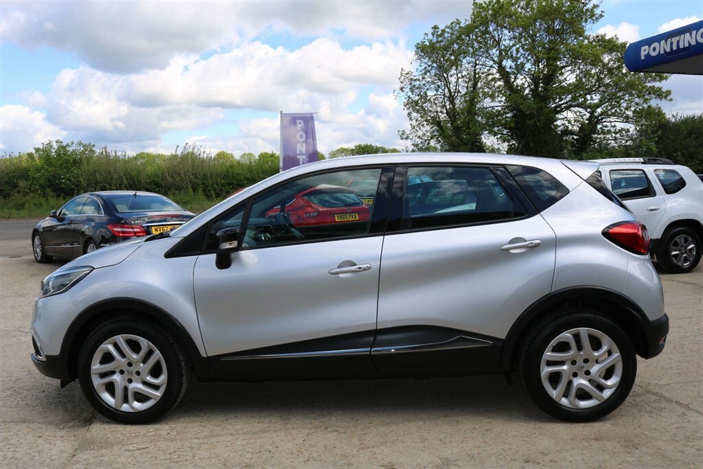 Renault Captur 1.5 Dci 90 Dynamique S Nav Black #12