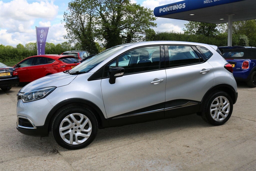Renault Captur 1.5 Dci 90 Dynamique S Nav Black #13