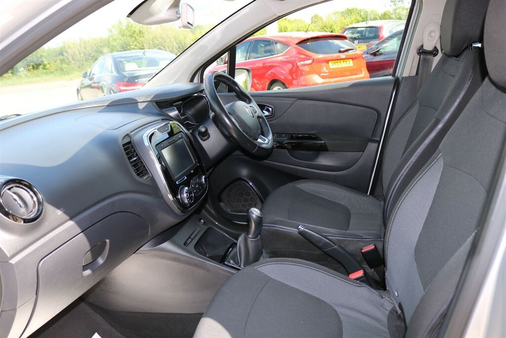 Renault Captur 1.5 Dci 90 Dynamique S Nav Black #19