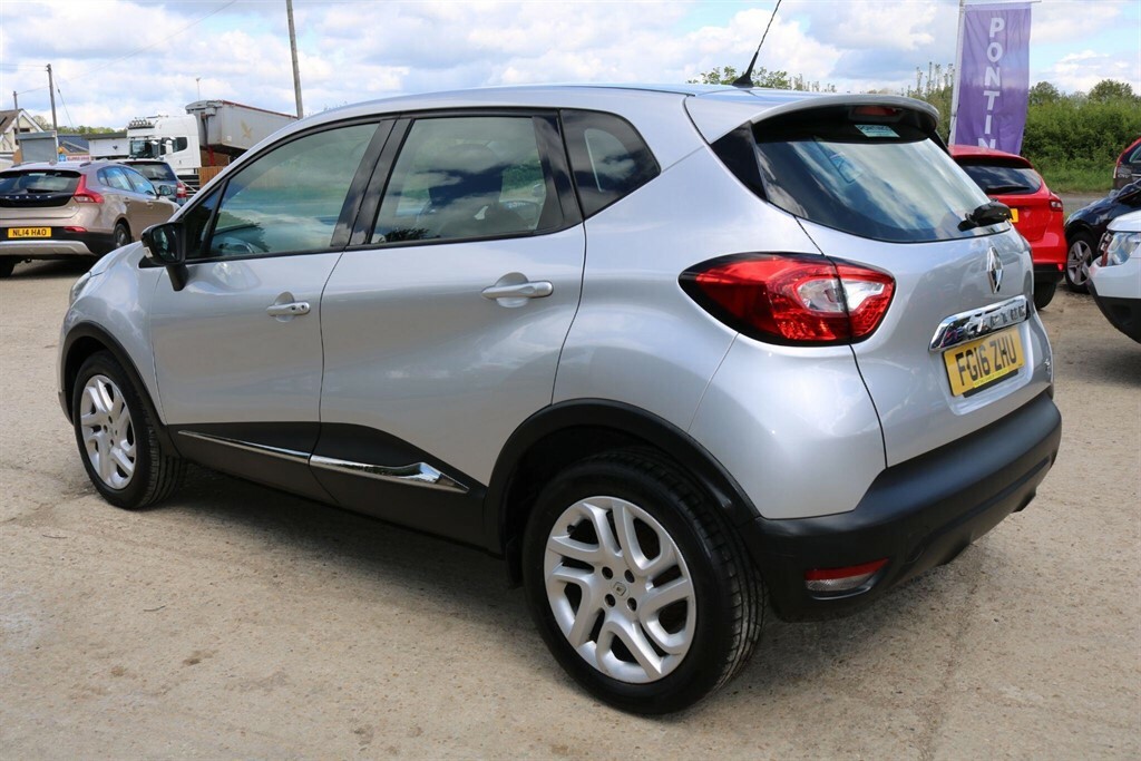 Renault Captur 1.5 Dci 90 Dynamique S Nav Black #10