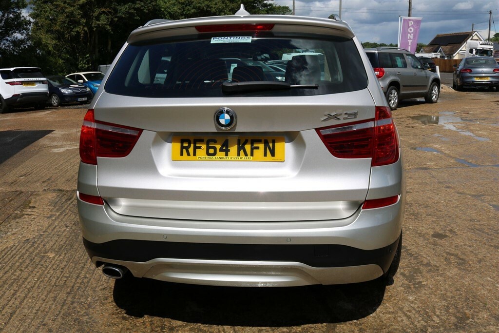 BMW X3 Estate White #8