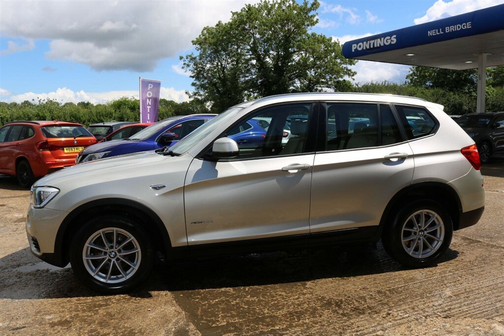 BMW X3 Estate White #13