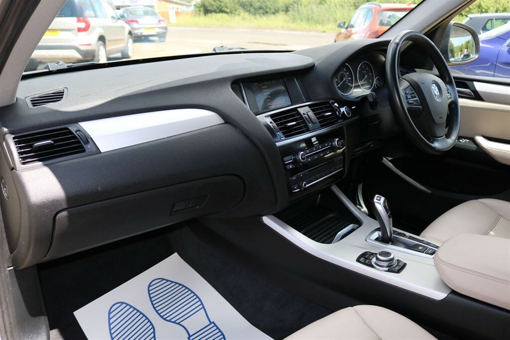 BMW X3 Estate White #20