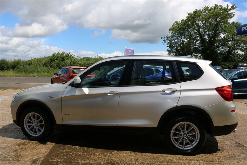 BMW X3 Estate White #12