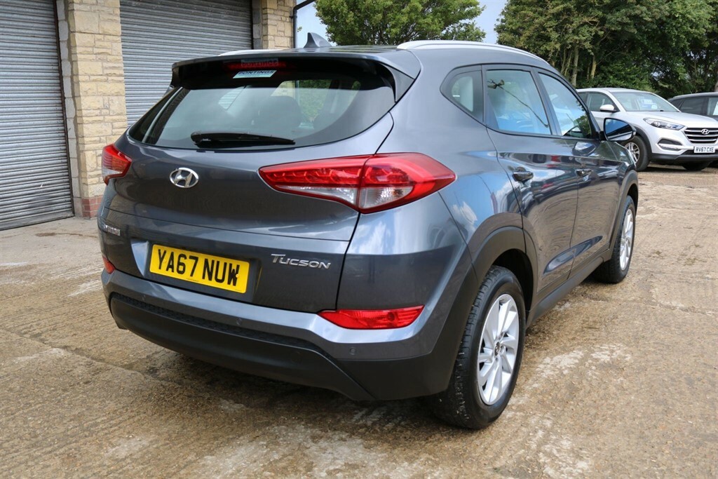 Hyundai Tucson 1.6 Gdi Blue Drive Se Nav Euro 6 Ss Grey #6