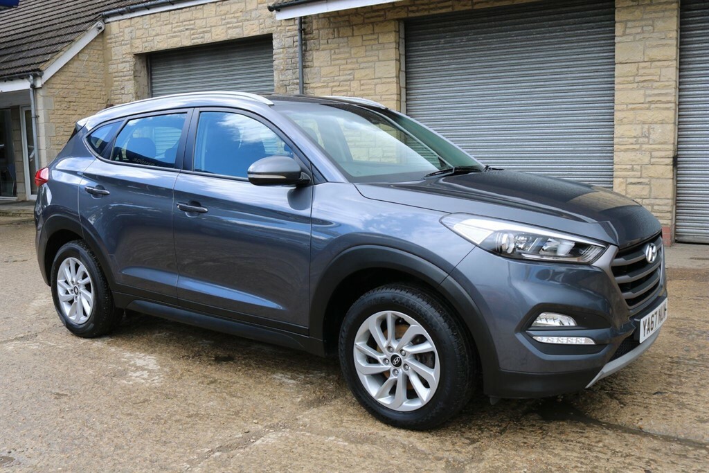 Hyundai Tucson 1.6 Gdi Blue Drive Se Nav Euro 6 Ss Grey #2