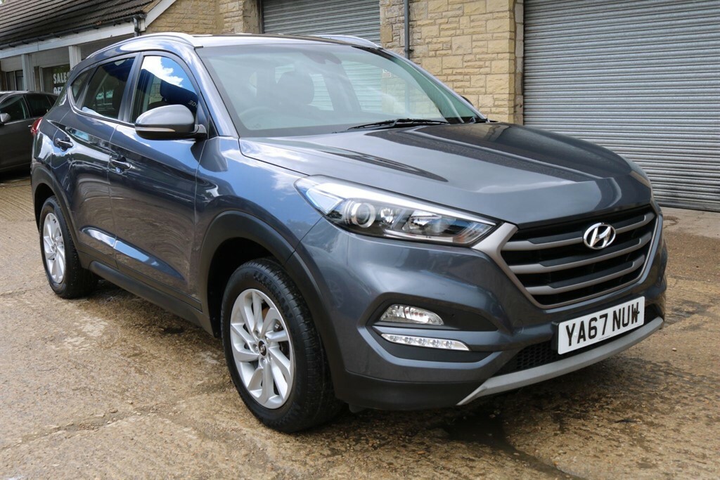 Hyundai Tucson 1.6 Gdi Blue Drive Se Nav Euro 6 Ss Grey