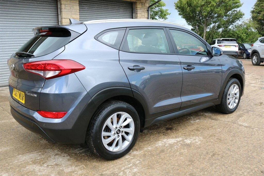 Hyundai Tucson 1.6 Gdi Blue Drive Se Nav Euro 6 Ss Grey #5