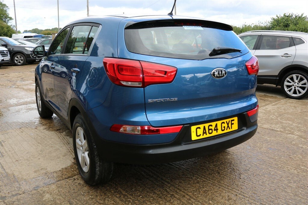Kia Sportage #9