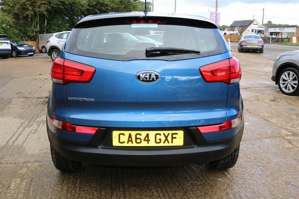 Kia Sportage #8