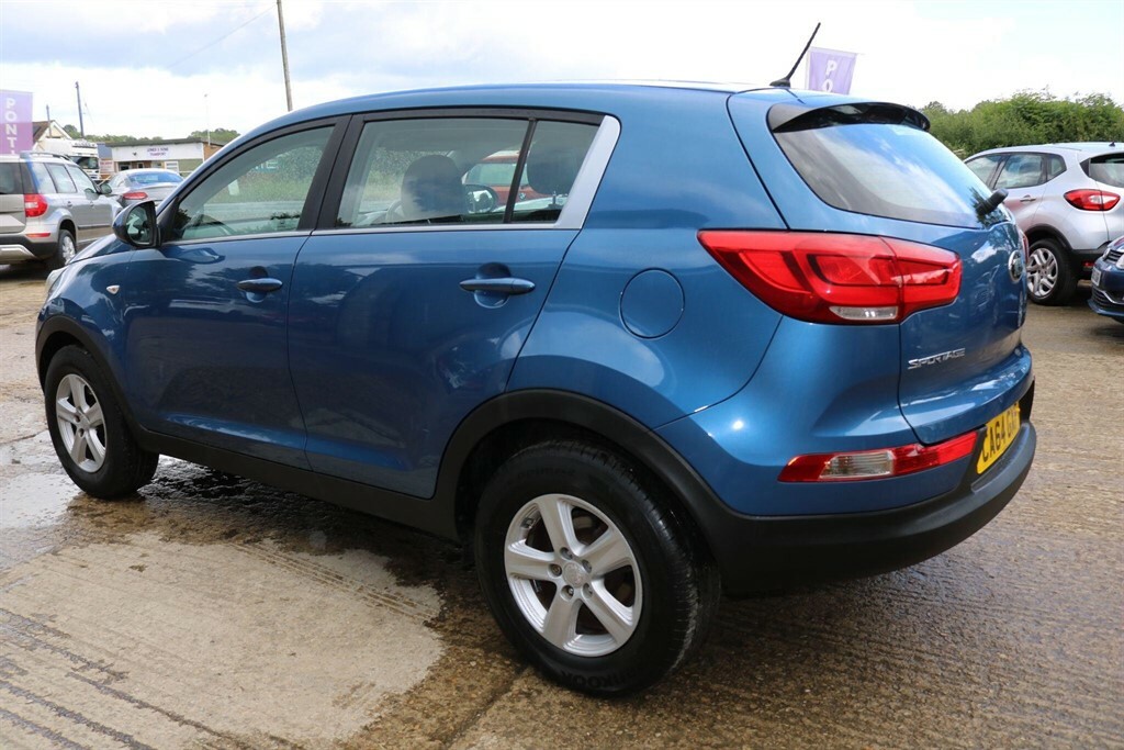 Kia Sportage #10