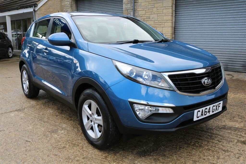 Kia Sportage #1