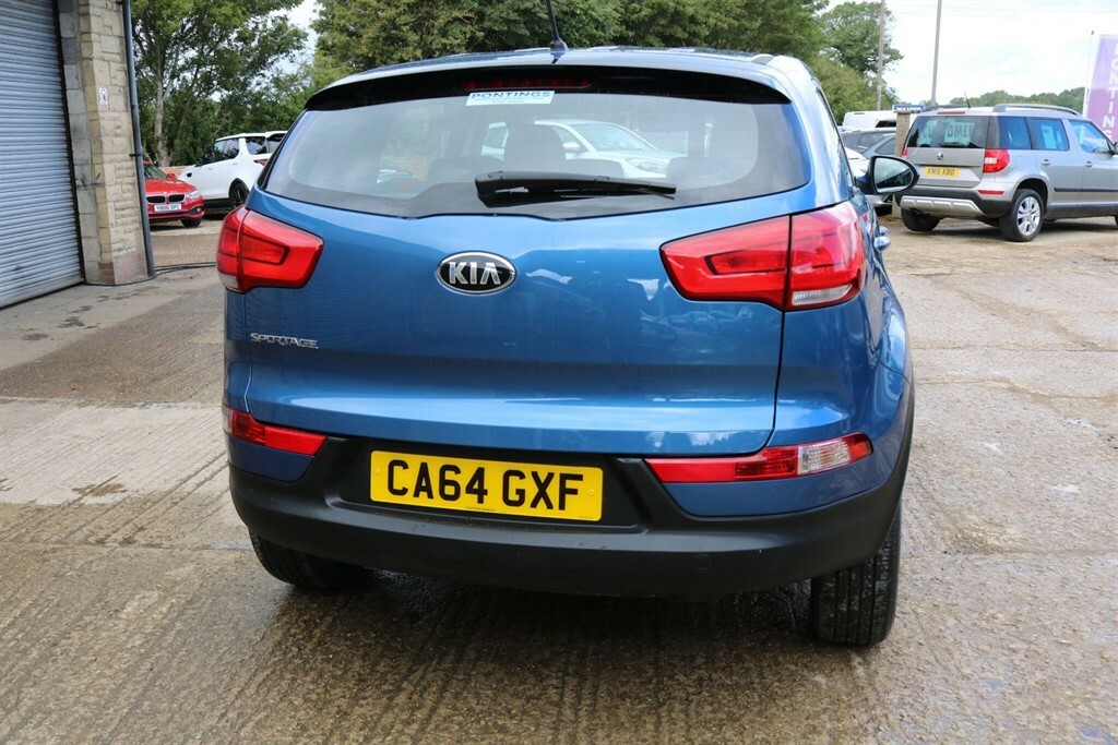 Kia Sportage #7