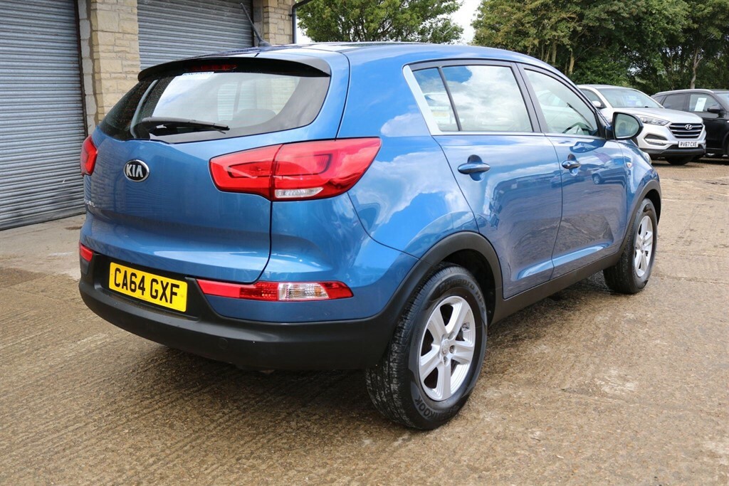 Kia Sportage #6