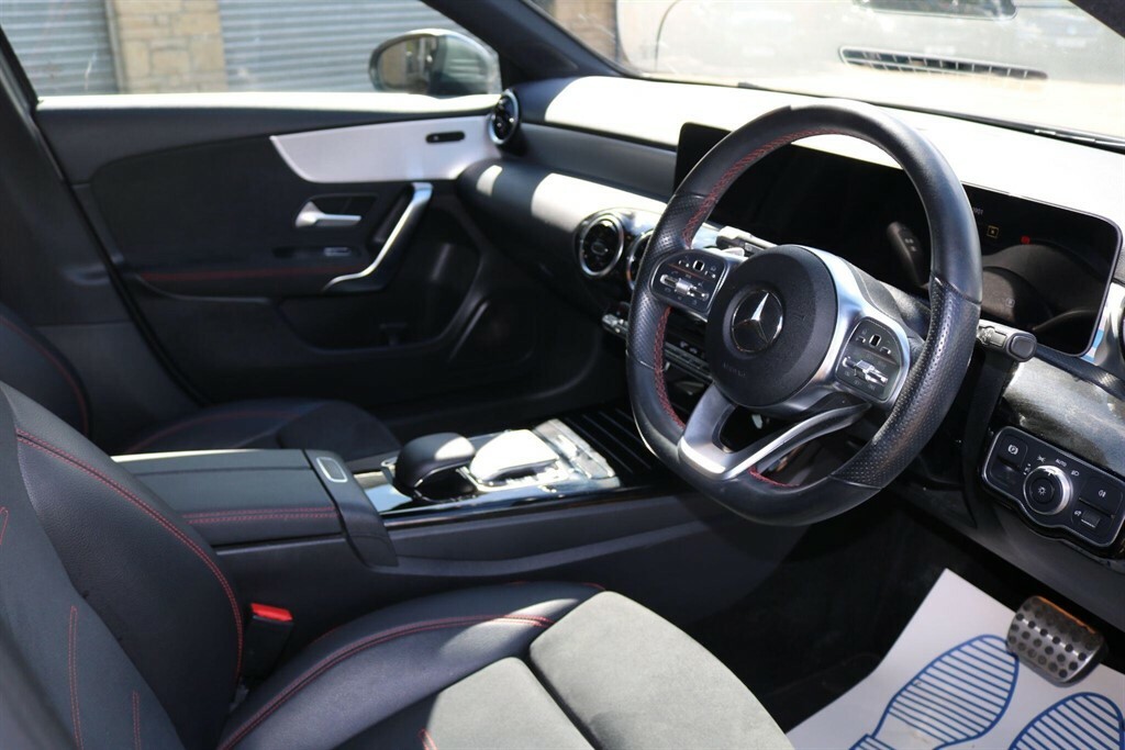 Mercedes-Benz A Class A 200 Amg Line White #17