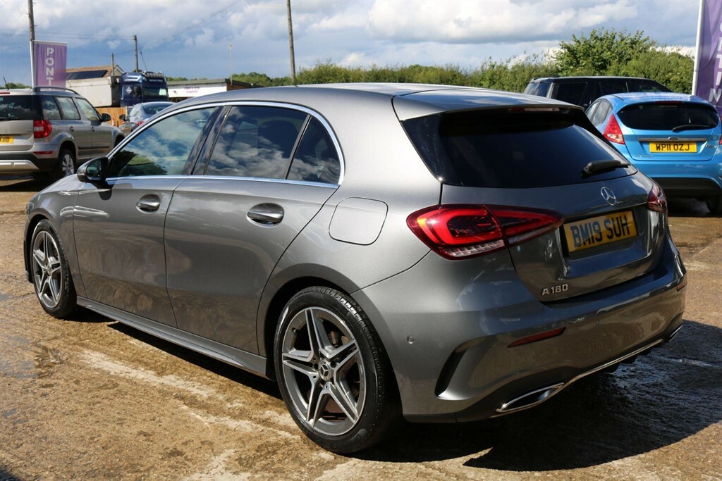 Mercedes-Benz A Class A 200 Amg Line White #10