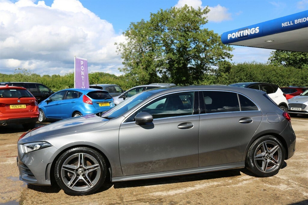 Mercedes-Benz A Class A 200 Amg Line White #13