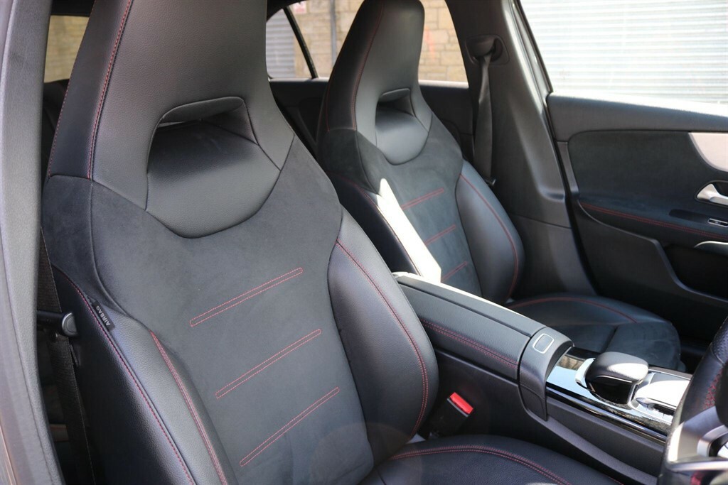 Mercedes-Benz A Class A 200 Amg Line White #18