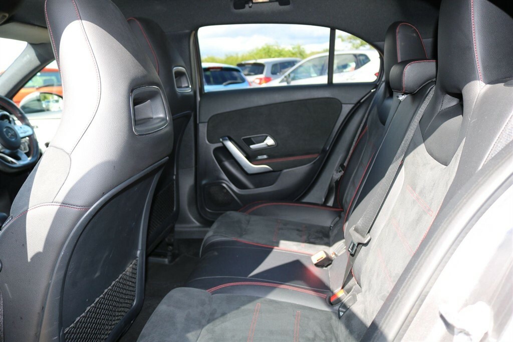 Mercedes-Benz A Class A 200 Amg Line White #22