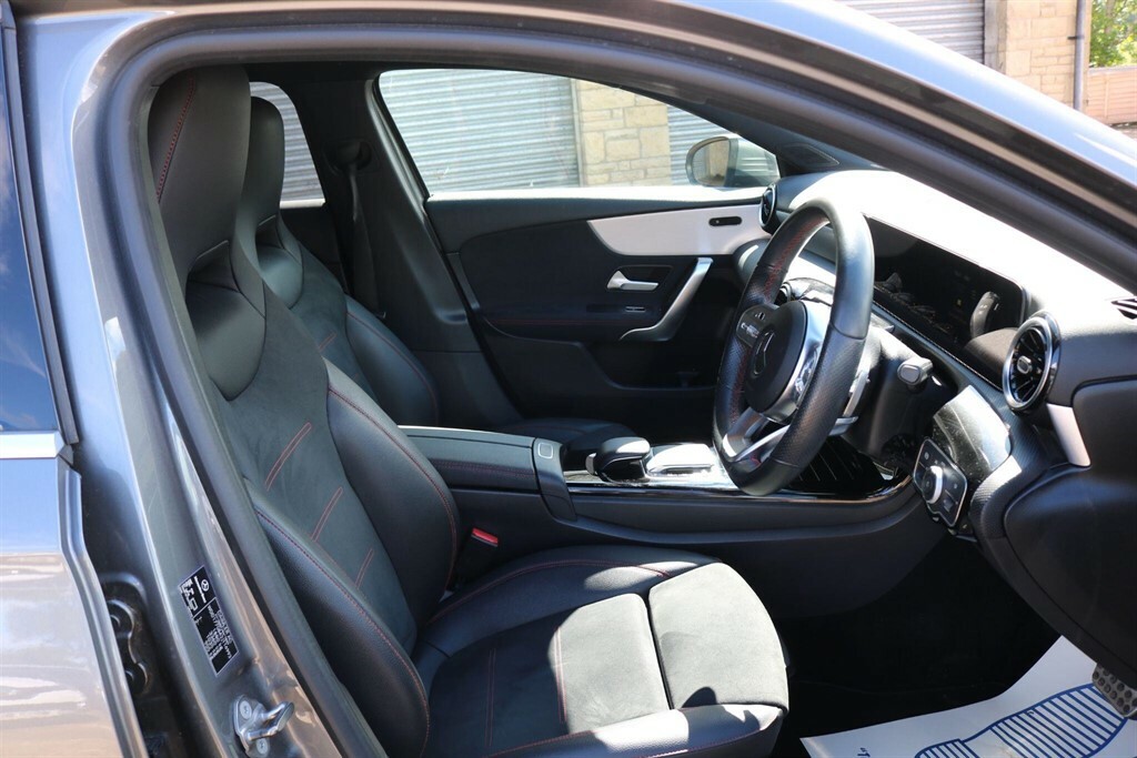 Mercedes-Benz A Class A 200 Amg Line White #16