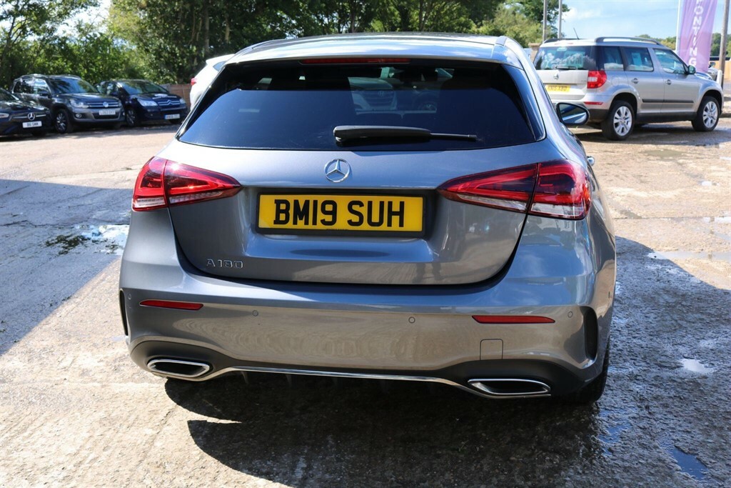 Mercedes-Benz A Class A 200 Amg Line White #8