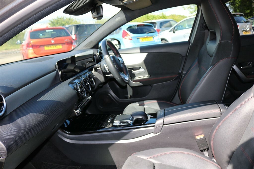 Mercedes-Benz A Class A 200 Amg Line White #19