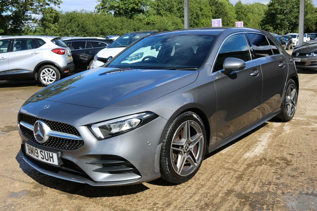 Mercedes-Benz A Class A 200 Amg Line White #15